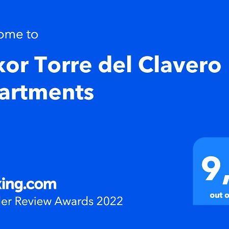 Luxor Torre Del Clavero Apartments Salamanca Eksteriør bilde