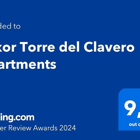 Luxor Torre Del Clavero Apartments Salamanca Eksteriør bilde