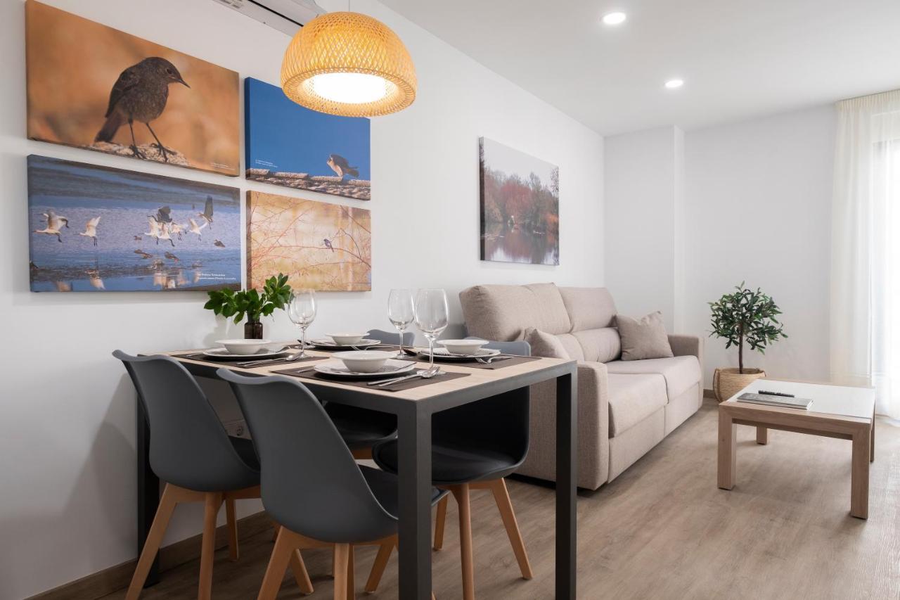Luxor Torre Del Clavero Apartments Salamanca Eksteriør bilde