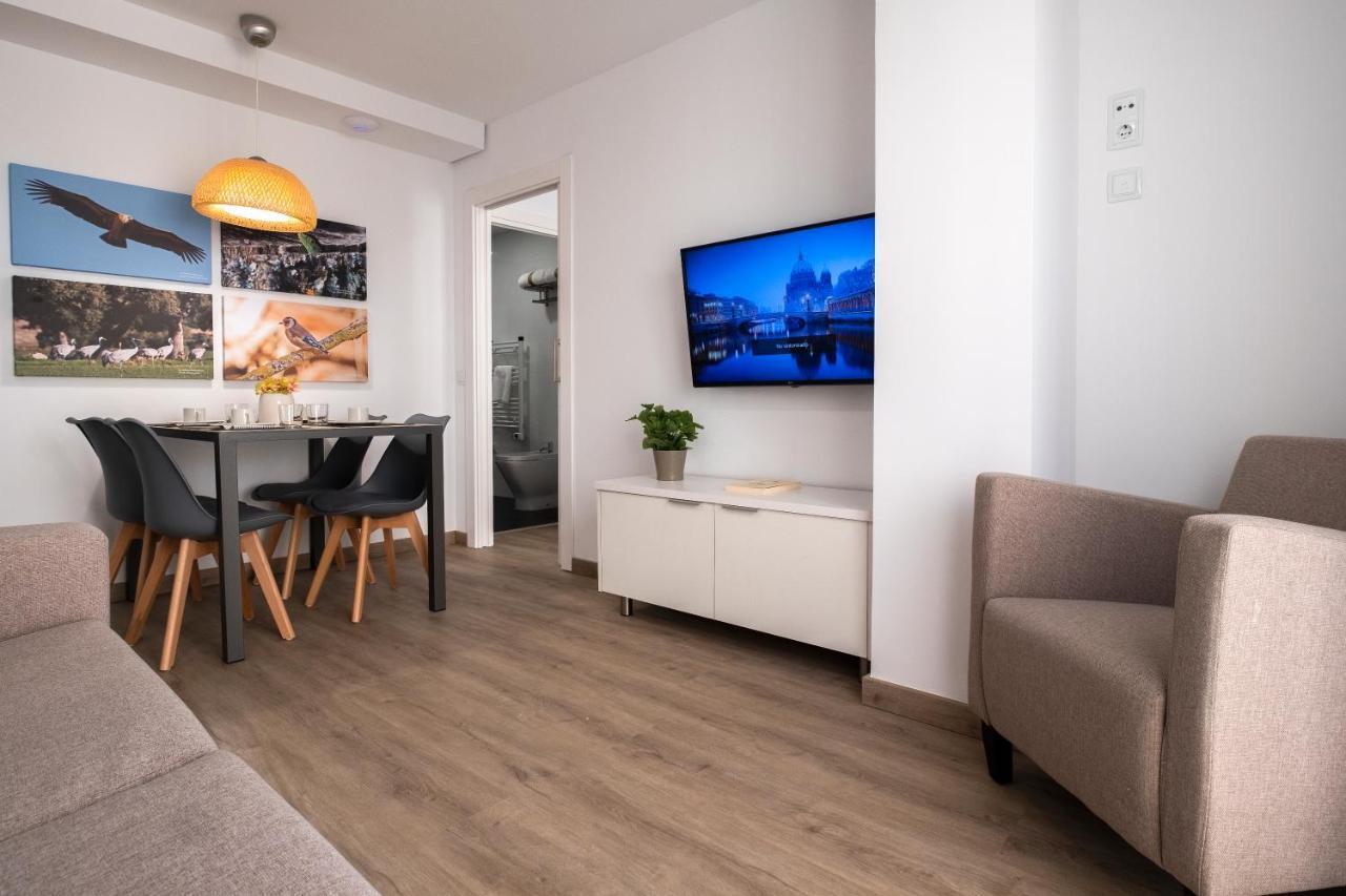 Luxor Torre Del Clavero Apartments Salamanca Eksteriør bilde
