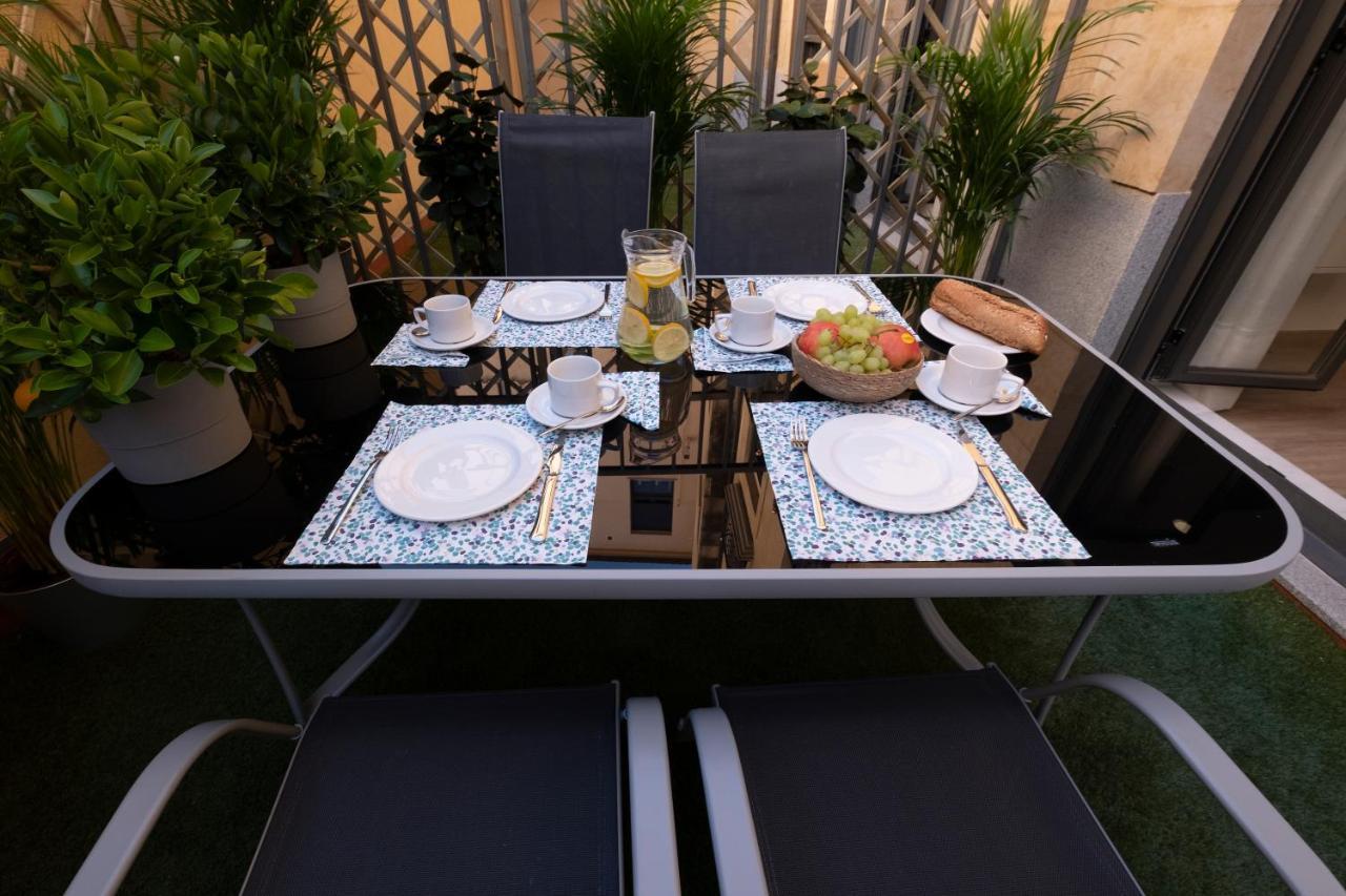 Luxor Torre Del Clavero Apartments Salamanca Eksteriør bilde