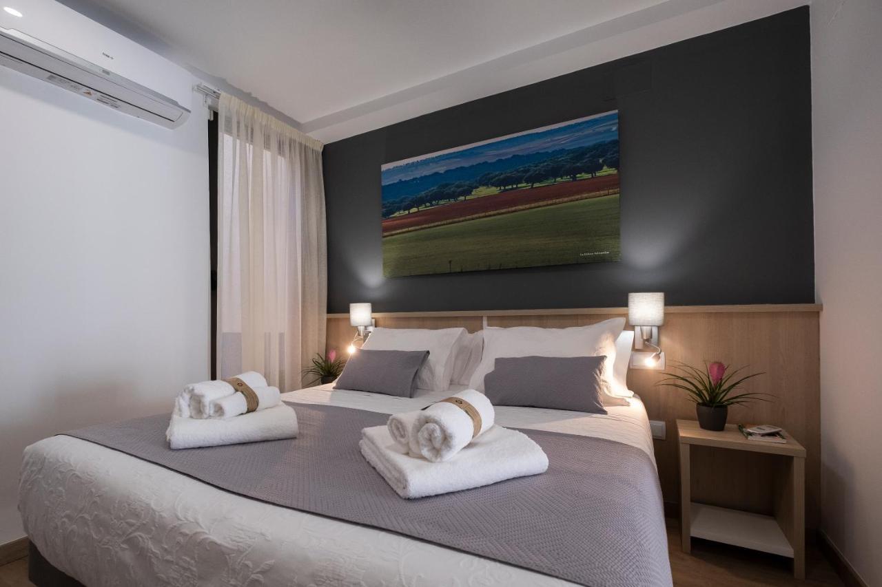 Luxor Torre Del Clavero Apartments Salamanca Eksteriør bilde