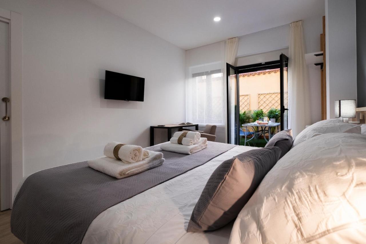 Luxor Torre Del Clavero Apartments Salamanca Eksteriør bilde