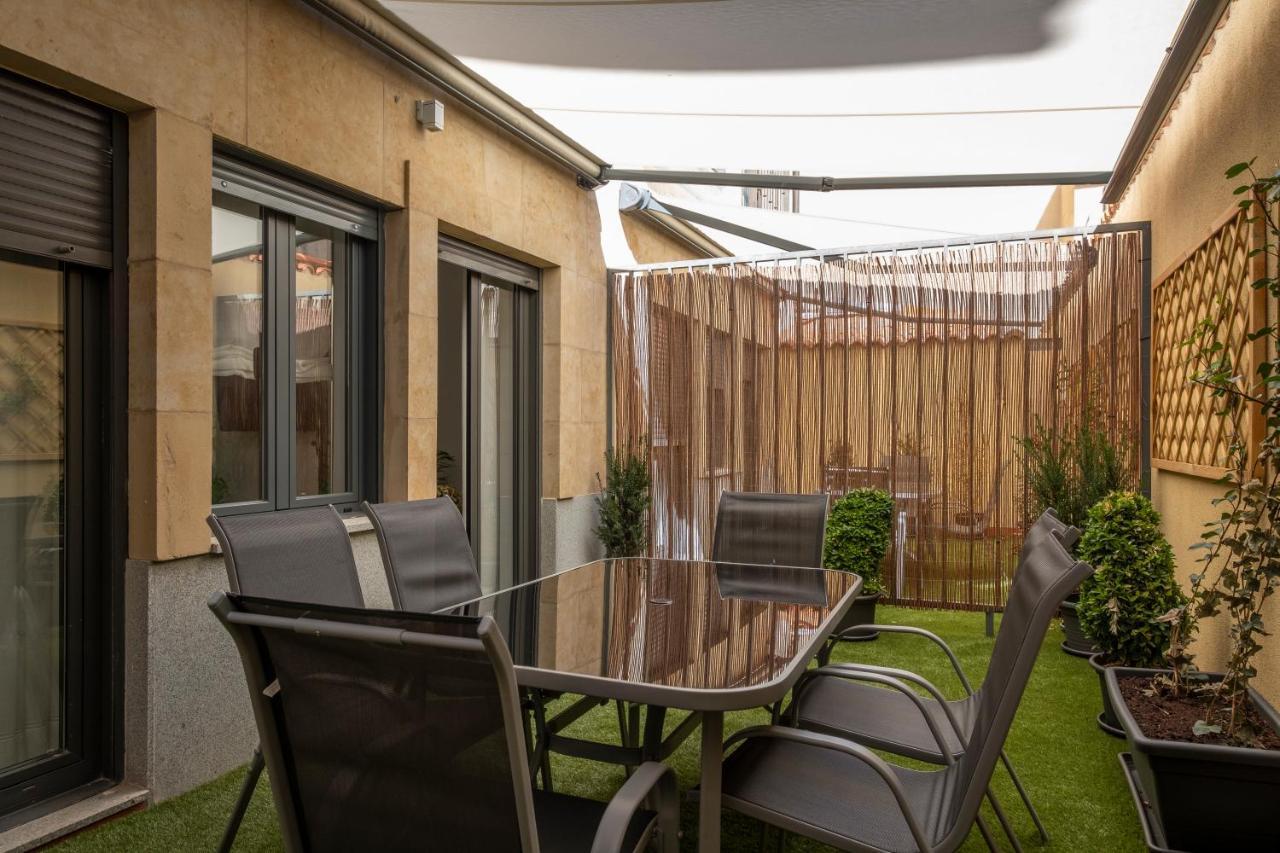Luxor Torre Del Clavero Apartments Salamanca Eksteriør bilde