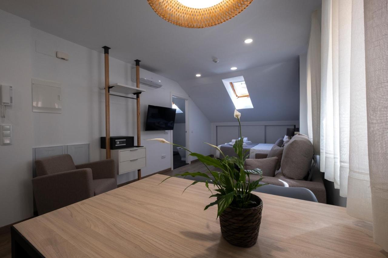 Luxor Torre Del Clavero Apartments Salamanca Eksteriør bilde