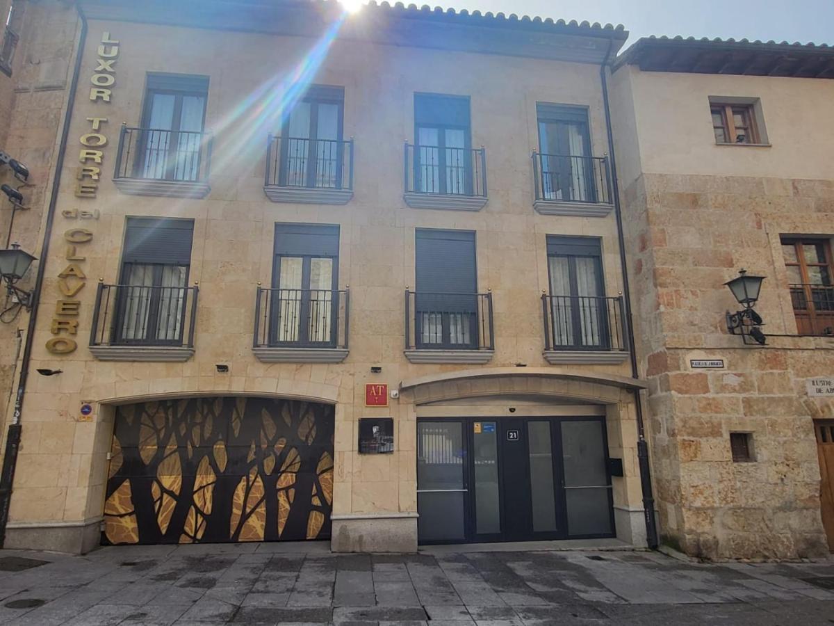 Luxor Torre Del Clavero Apartments Salamanca Eksteriør bilde