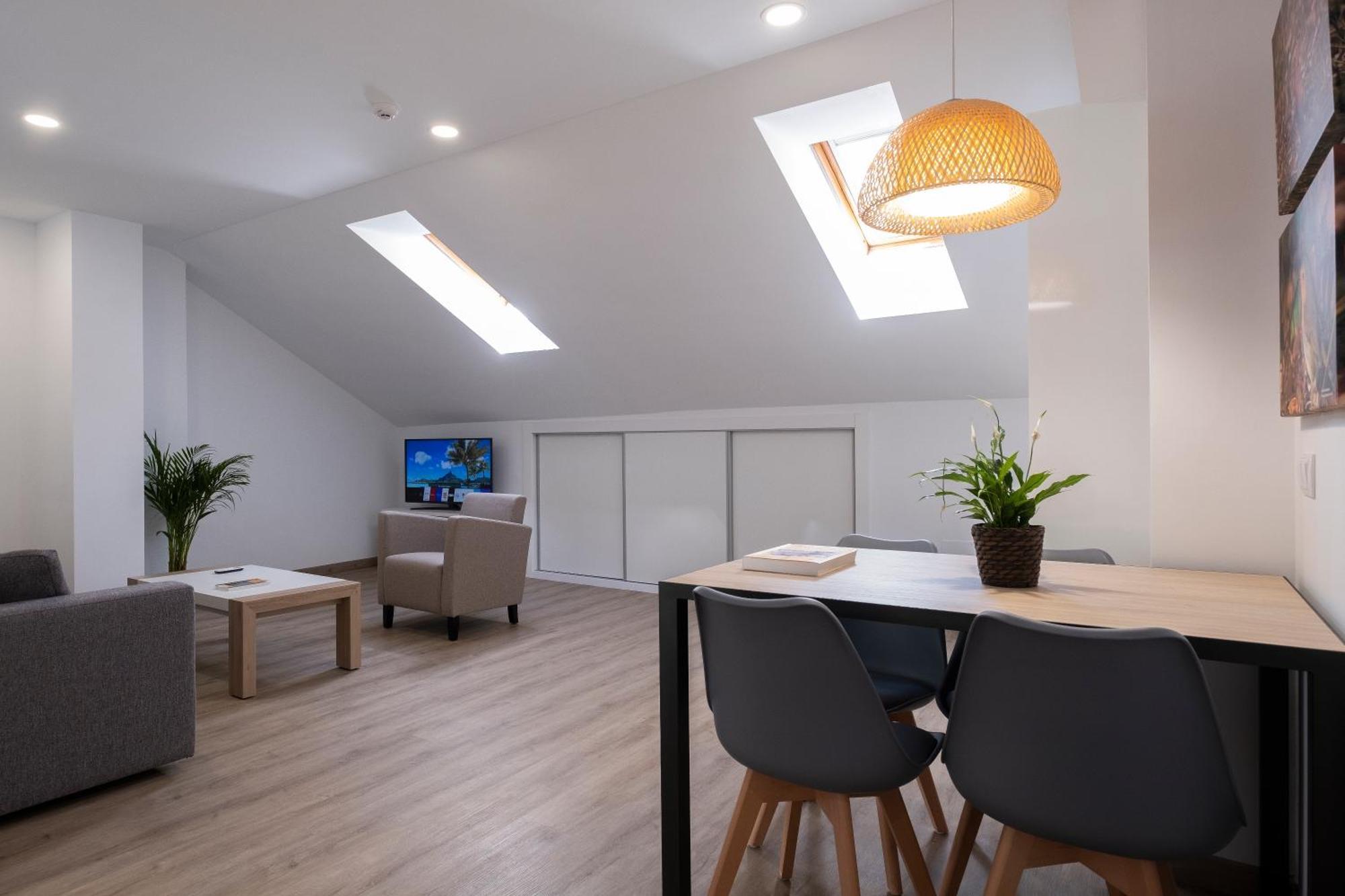 Luxor Torre Del Clavero Apartments Salamanca Eksteriør bilde